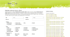 Desktop Screenshot of domynaprodejbrno.cz