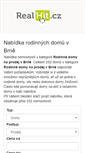 Mobile Screenshot of domynaprodejbrno.cz